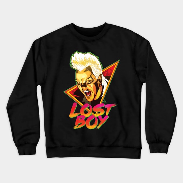 Lost Boy Crewneck Sweatshirt by DSTRBO